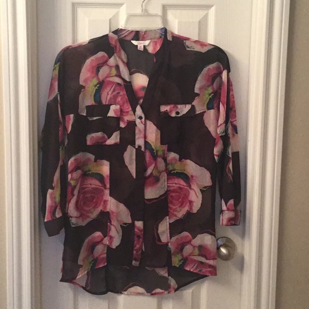 Floral Blouse